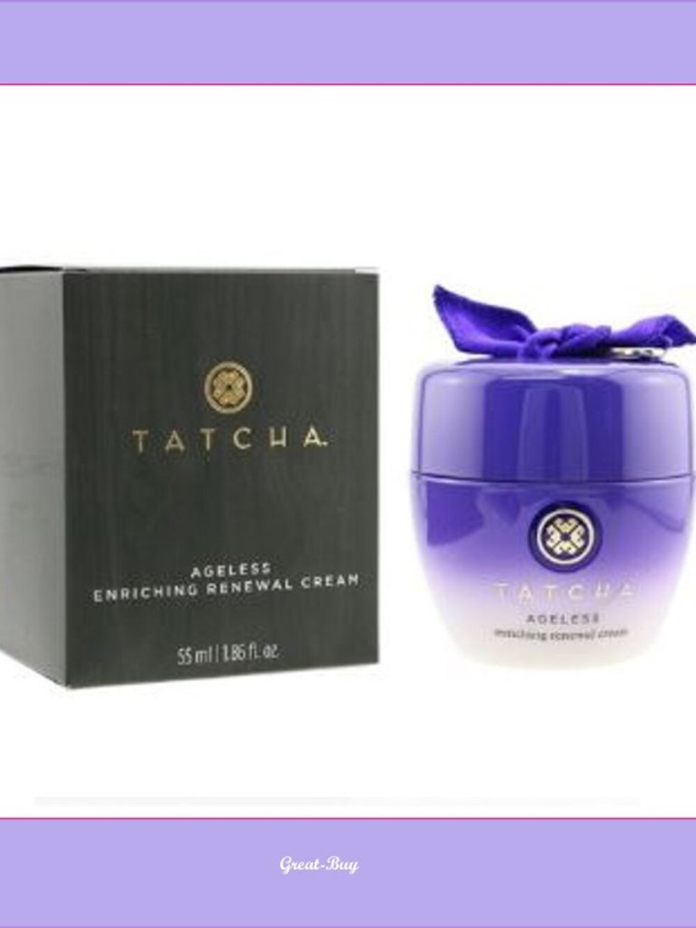 Tatcha Ageless Renewal Cream 1.86oz/55ml NIB